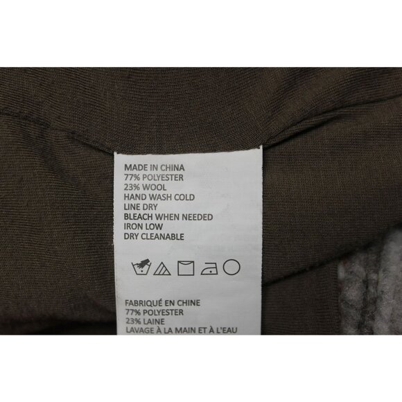 Prana women's Arria wool‎ blend Southwestern cardigan jacket S - Picture 8 of 11